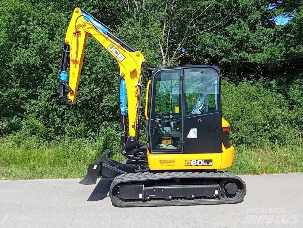 JCB 60 C-2 ミニ油圧ショベル 7t以下（ミニユンボ・ミニディガー）