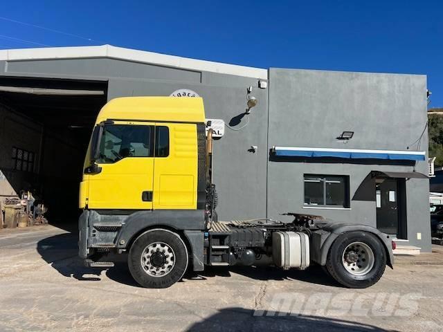 MAN 18.440 中古トラクターヘッド | トレーラーヘッド