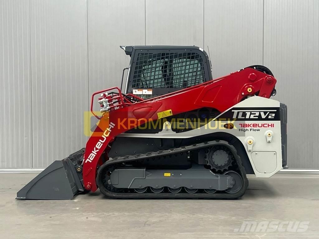 Takeuchi TL 12 V-2 スキッドステアローダー