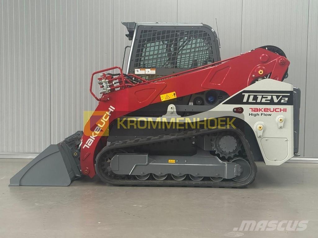 Takeuchi TL 12 V-2 スキッドステアローダー