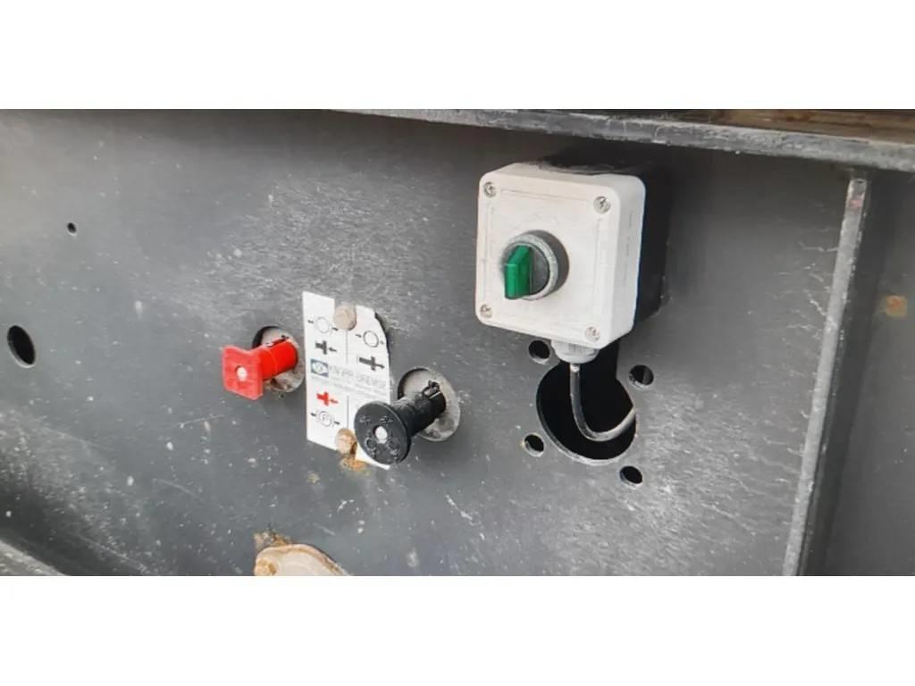  Koluman SDDU27 スキップローダーセミトレーラー