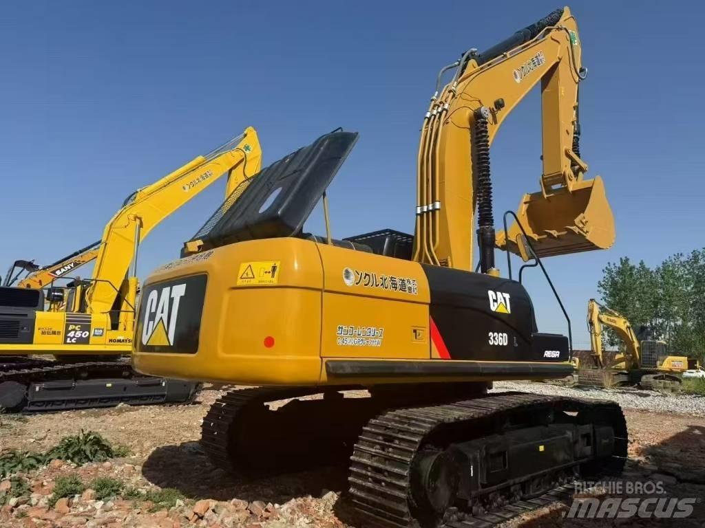 CAT 336 D L 大型油圧ショベル12t以上（パワーショベル・ユンボ）