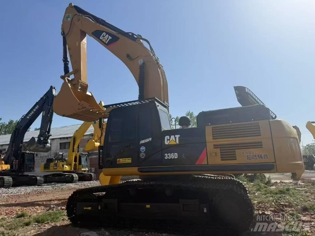CAT 336 D L 大型油圧ショベル12t以上（パワーショベル・ユンボ）