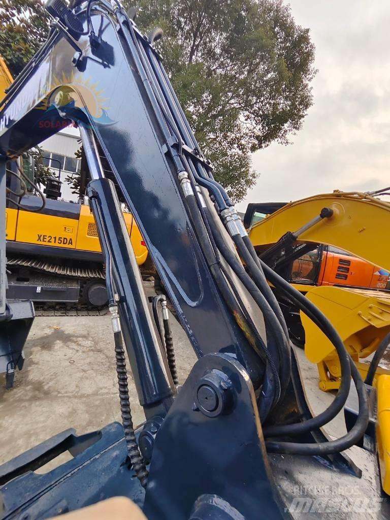 Hyundai R 60 W ホイール式油圧ショベル（パワーショベル・ユンボ・バックホー）