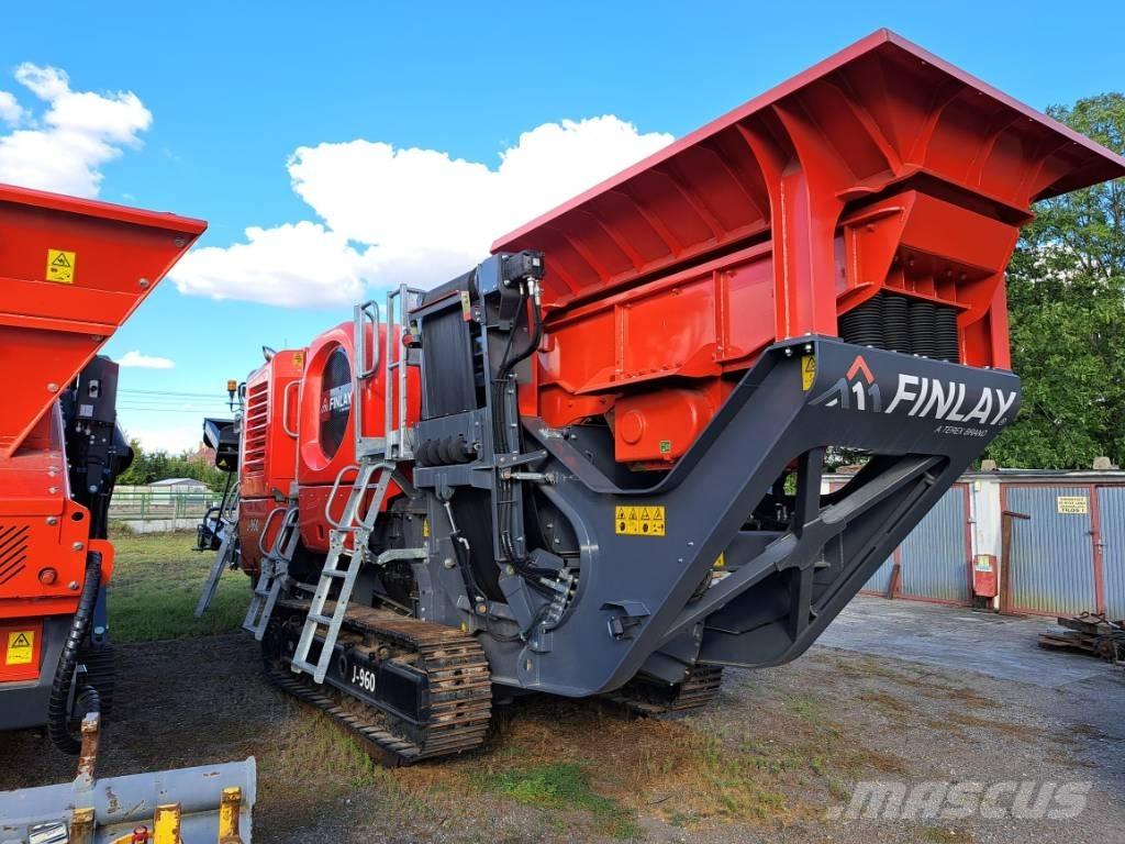 Finlay J 960 自走式クラッシャー