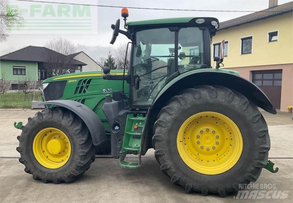 John Deere 6195R トラクター