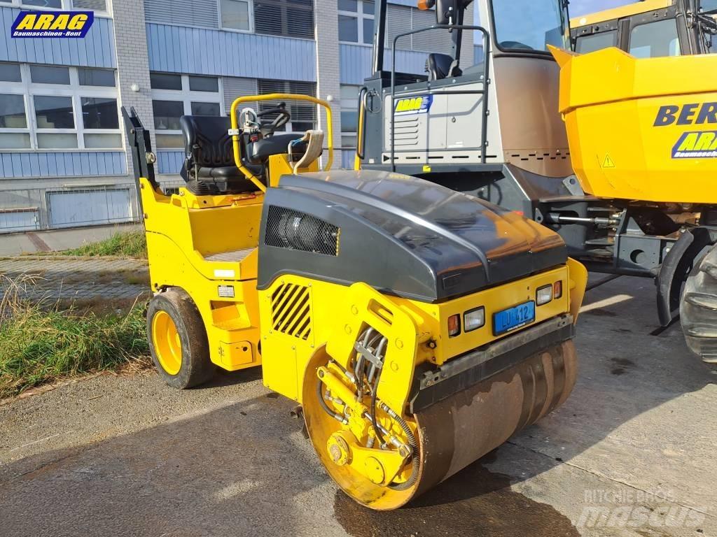 Bomag BW 120 AC-4 タンデムローラ
