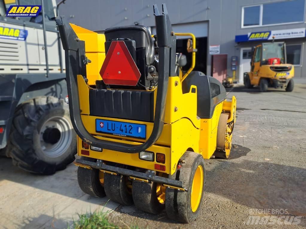 Bomag BW 120 AC-4 タンデムローラ