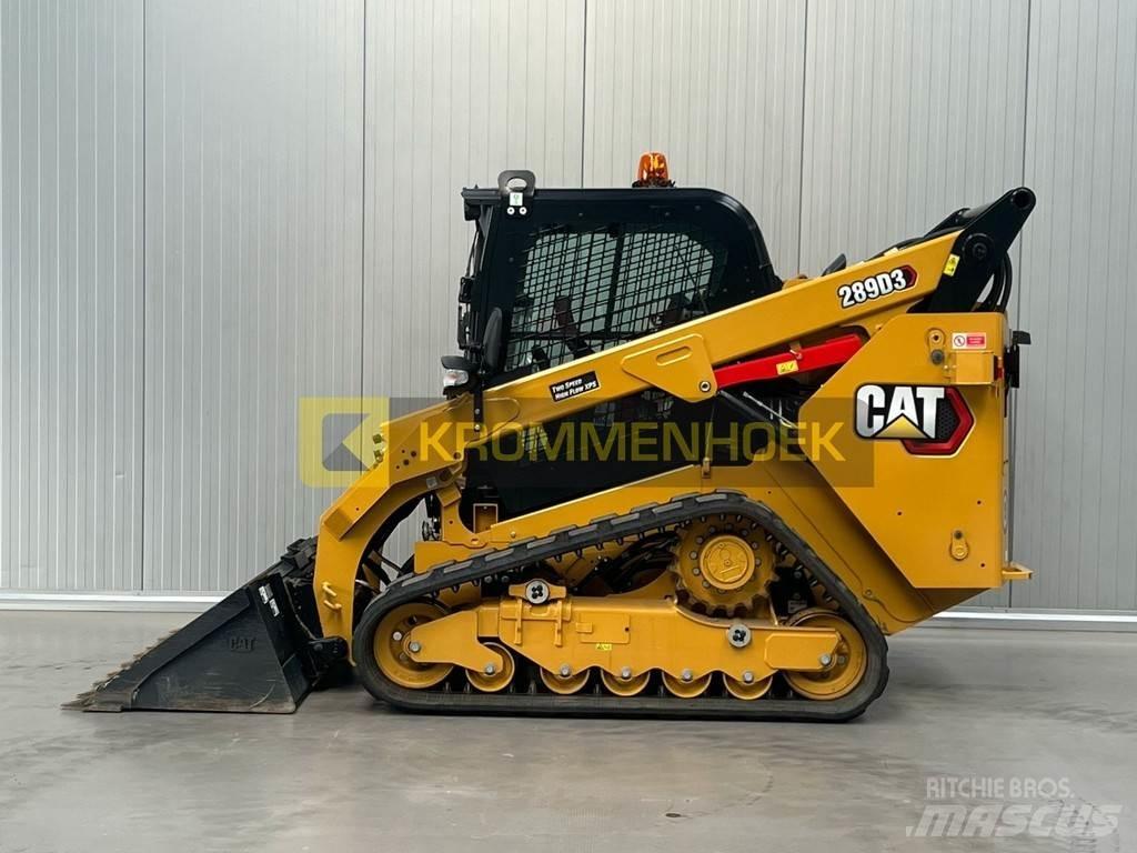 CAT 289 D3 スキッドステアローダー