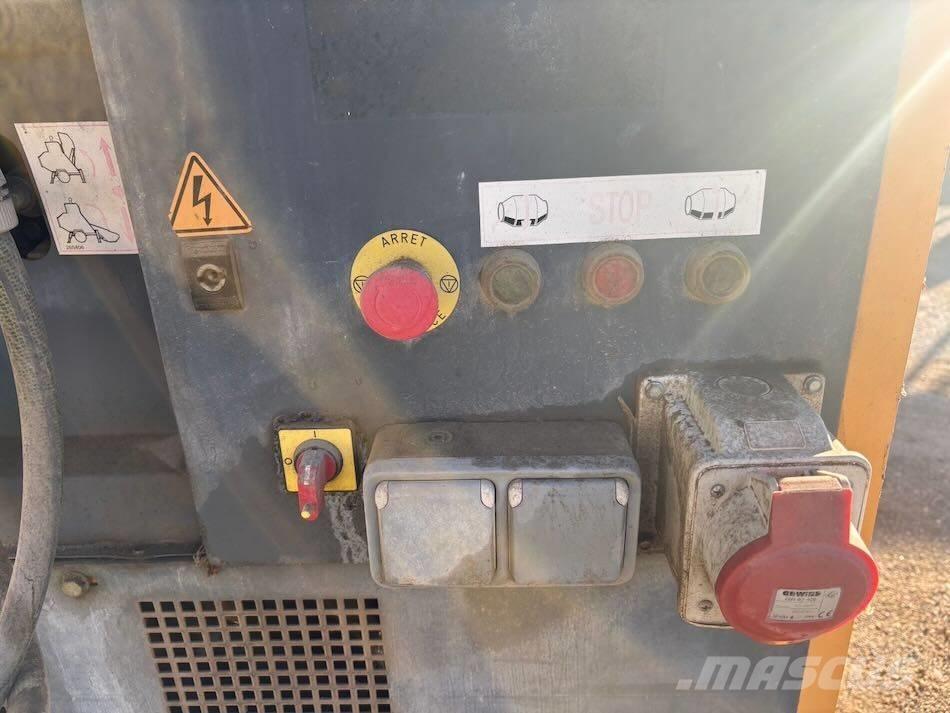 Altrad RB 800 H コンクリートバッチ処理プラント