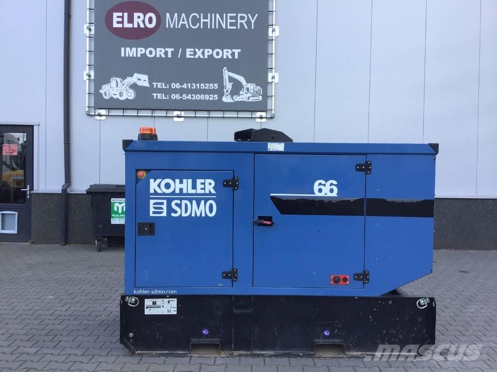 Kohler J66C3 ディーゼル発電機