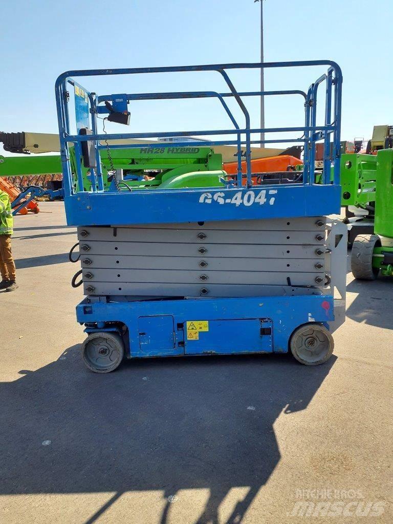 GENIE GS4047 シザースリフト