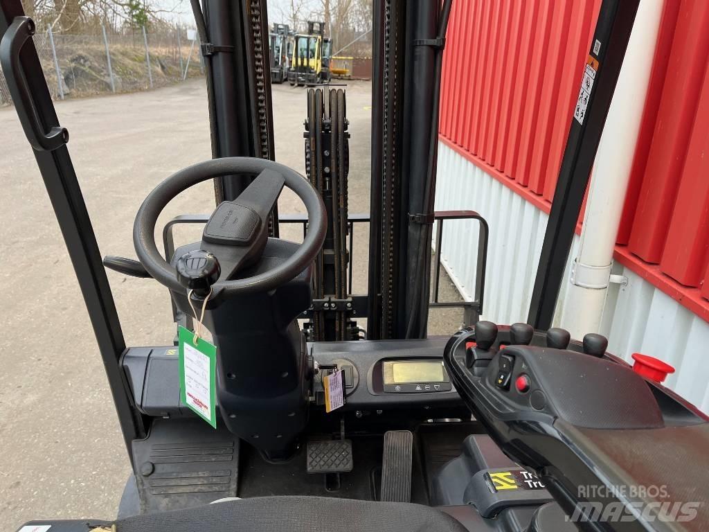 Doosan B 15 T-7 バッテリーフォークリフト