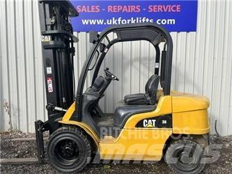 CAT DP 30 N ディーゼル・軽油