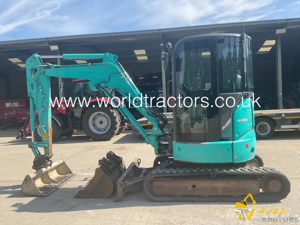 Kobelco SK 30 SR ミニ油圧ショベル 7t以下（ミニユンボ・ミニディガー）