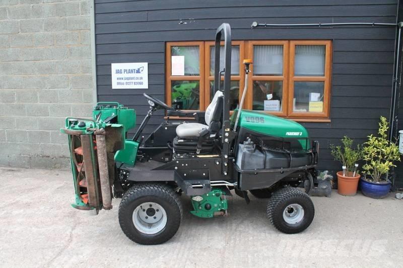 Ransomes Parkway3 乗用・自走モア/芝刈り機