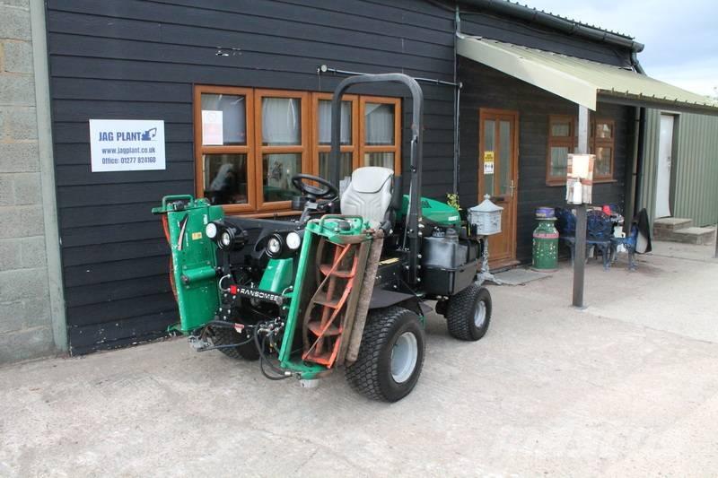 Ransomes Parkway3 乗用・自走モア/芝刈り機