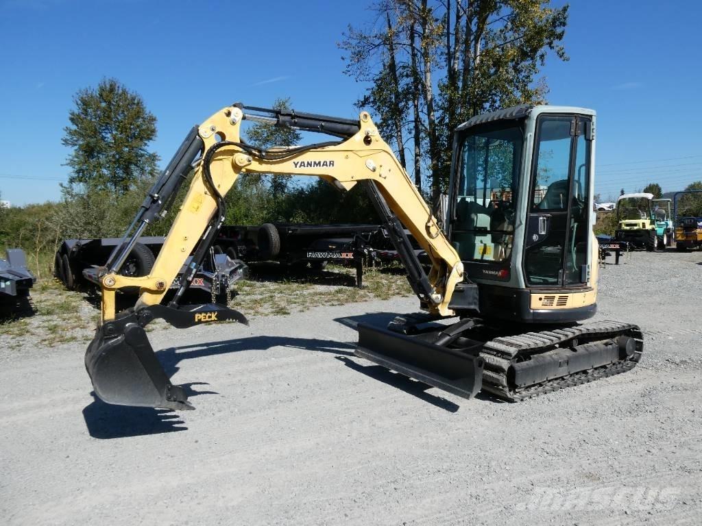 Yanmar Vio 30-5B ミニ油圧ショベル 7t以下（ミニユンボ・ミニディガー）