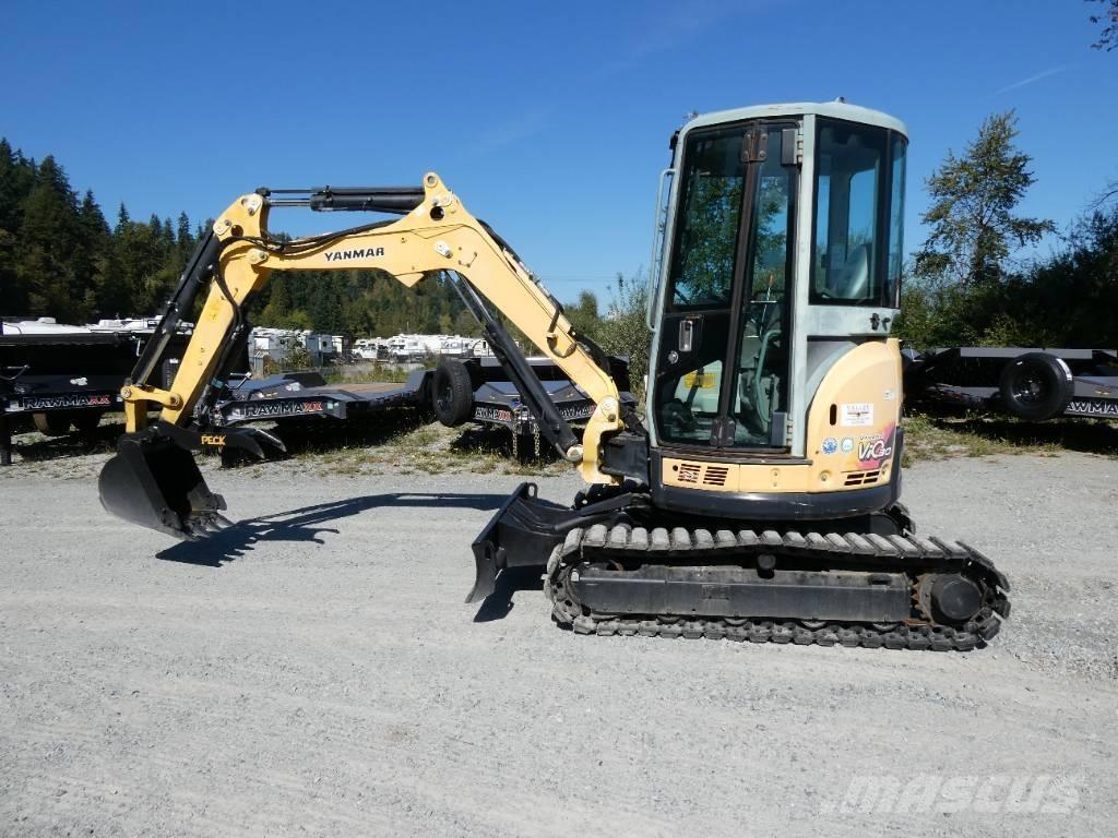 Yanmar Vio 30-5B ミニ油圧ショベル 7t以下（ミニユンボ・ミニディガー）