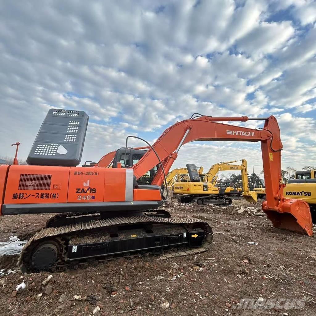 Hitachi ZX 240 大型油圧ショベル12t以上（パワーショベル・ユンボ）