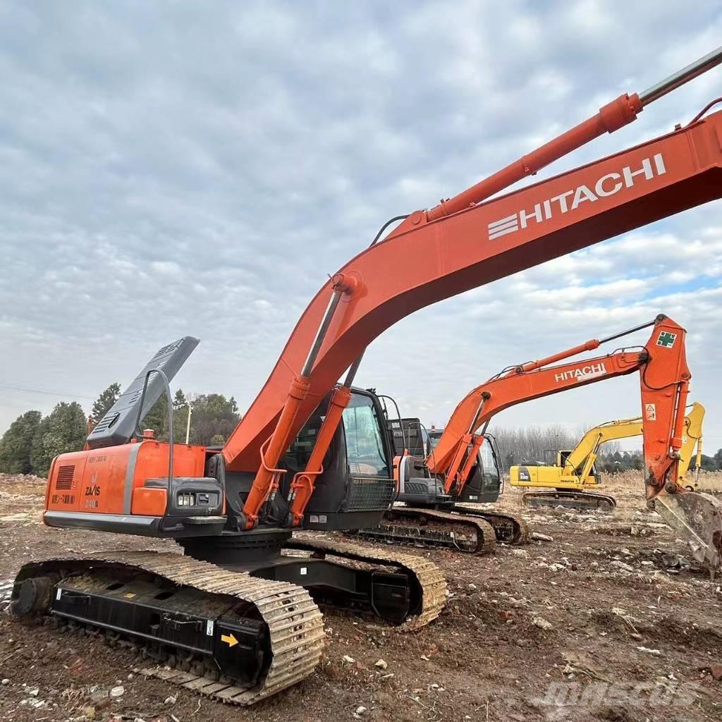 Hitachi ZX 240 大型油圧ショベル12t以上（パワーショベル・ユンボ）