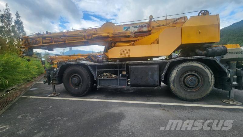 Tadano TR 500 M-2 ラフテレーンクレーン