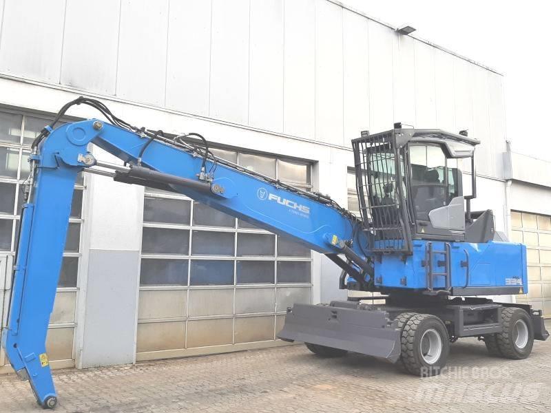 Fuchs MHL 334 F 廃棄物／工業産廃処理機