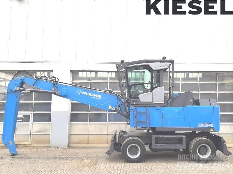 Fuchs MHL 334 F 廃棄物／工業産廃処理機