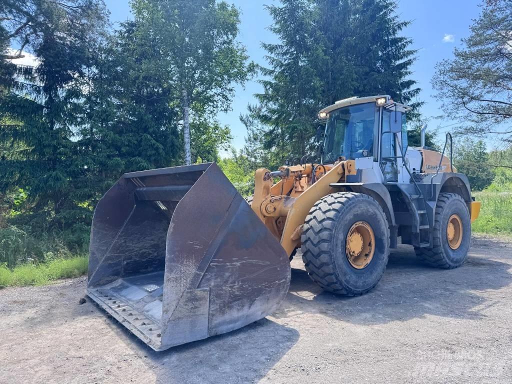 Liebherr L 544 ホイールローダー・タイヤショベル