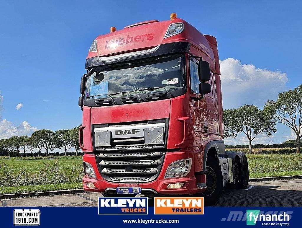 DAF XF 530 SSC 6X2 中古トラクターヘッド | トレーラーヘッド