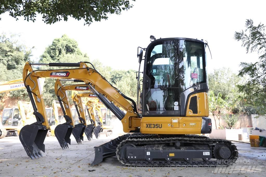 XCMG XE35U 大型油圧ショベル12t以上（パワーショベル・ユンボ）