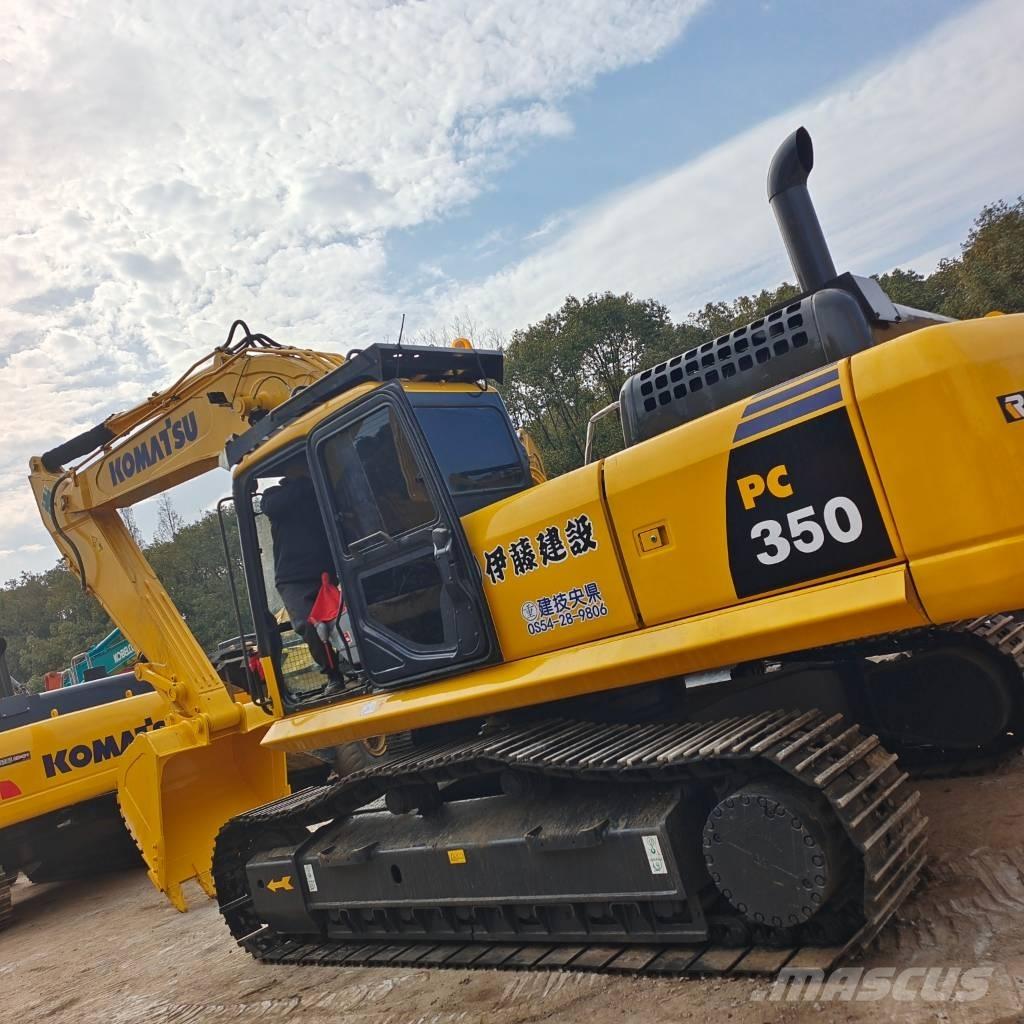 Komatsu PC 350 大型油圧ショベル12t以上（パワーショベル・ユンボ）