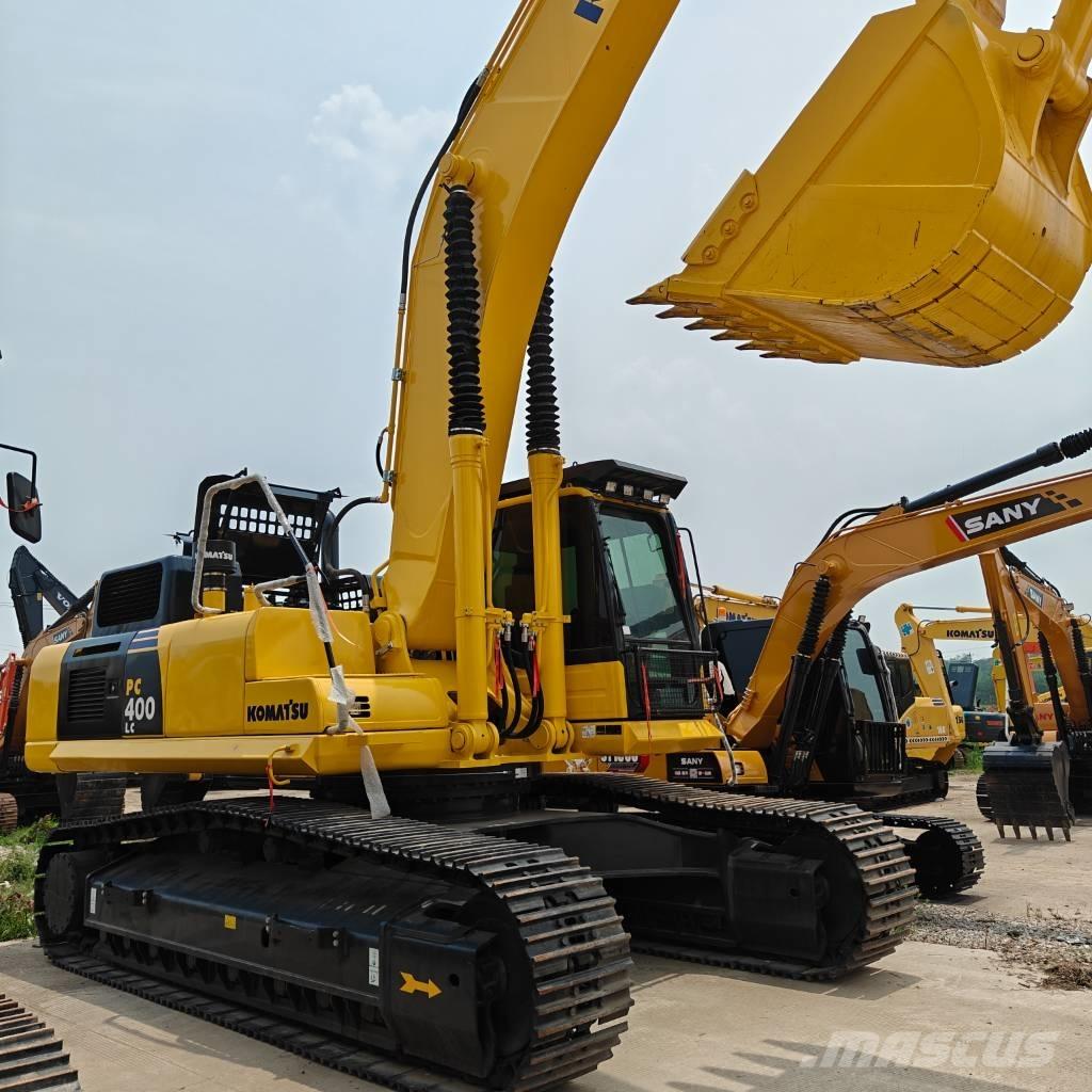 Komatsu 400-8 大型油圧ショベル12t以上（パワーショベル・ユンボ）