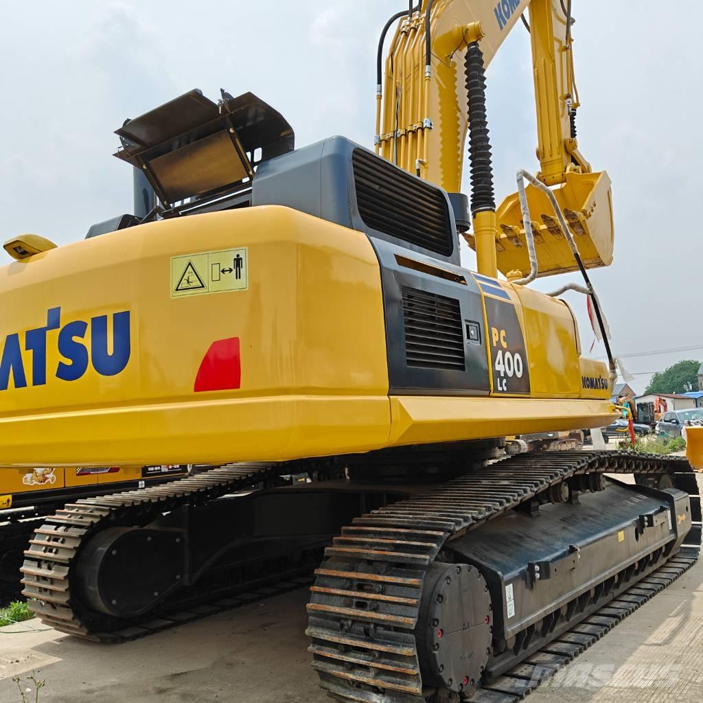 Komatsu 400-8 大型油圧ショベル12t以上（パワーショベル・ユンボ）