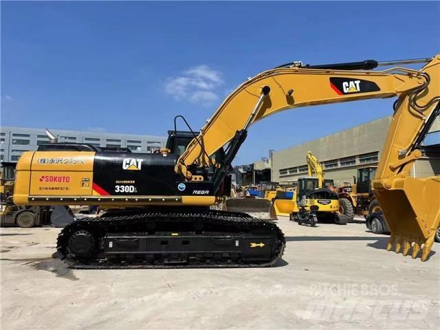 CAT 330 D L 大型油圧ショベル12t以上（パワーショベル・ユンボ）
