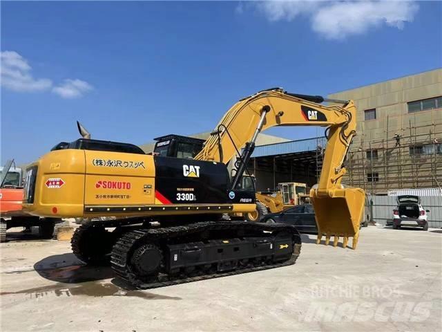 CAT 330 D L 大型油圧ショベル12t以上（パワーショベル・ユンボ）