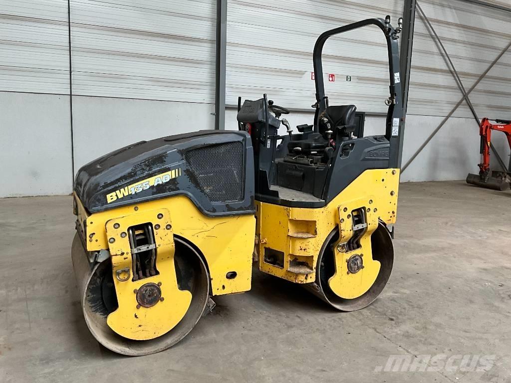 Bomag BW 135 AD-5 タンデムローラ