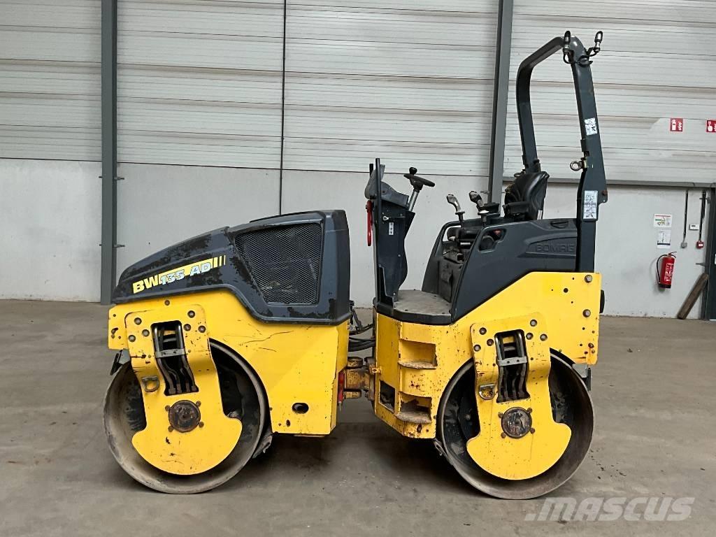 Bomag BW 135 AD-5 タンデムローラ