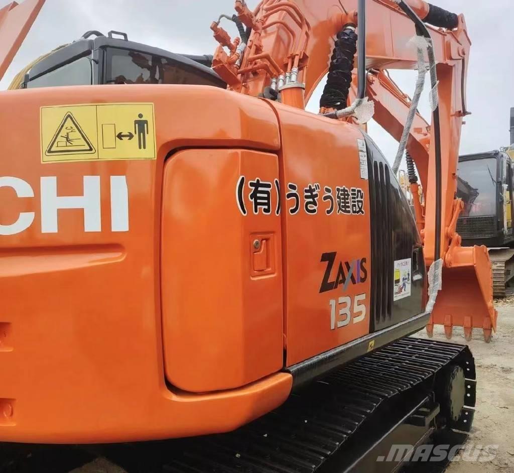 Hitachi 135US-6 大型油圧ショベル12t以上（パワーショベル・ユンボ）