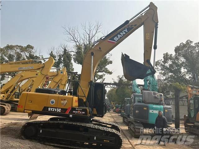 Sany SY 215 C 大型油圧ショベル12t以上（パワーショベル・ユンボ）