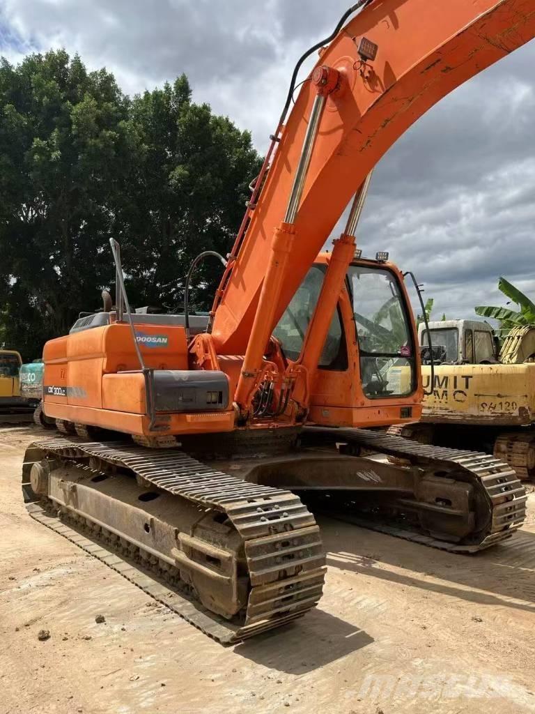Doosan DX300LC ロングリーチ/ロングアーム