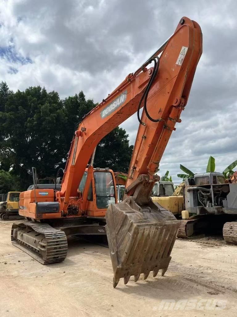 Doosan DX300LC ロングリーチ/ロングアーム
