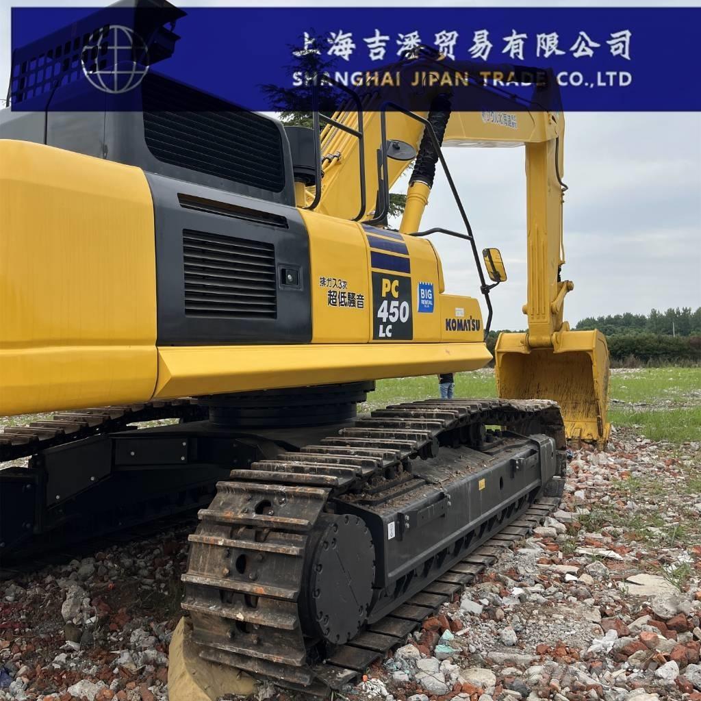 Komatsu PC 450 大型油圧ショベル12t以上（パワーショベル・ユンボ）