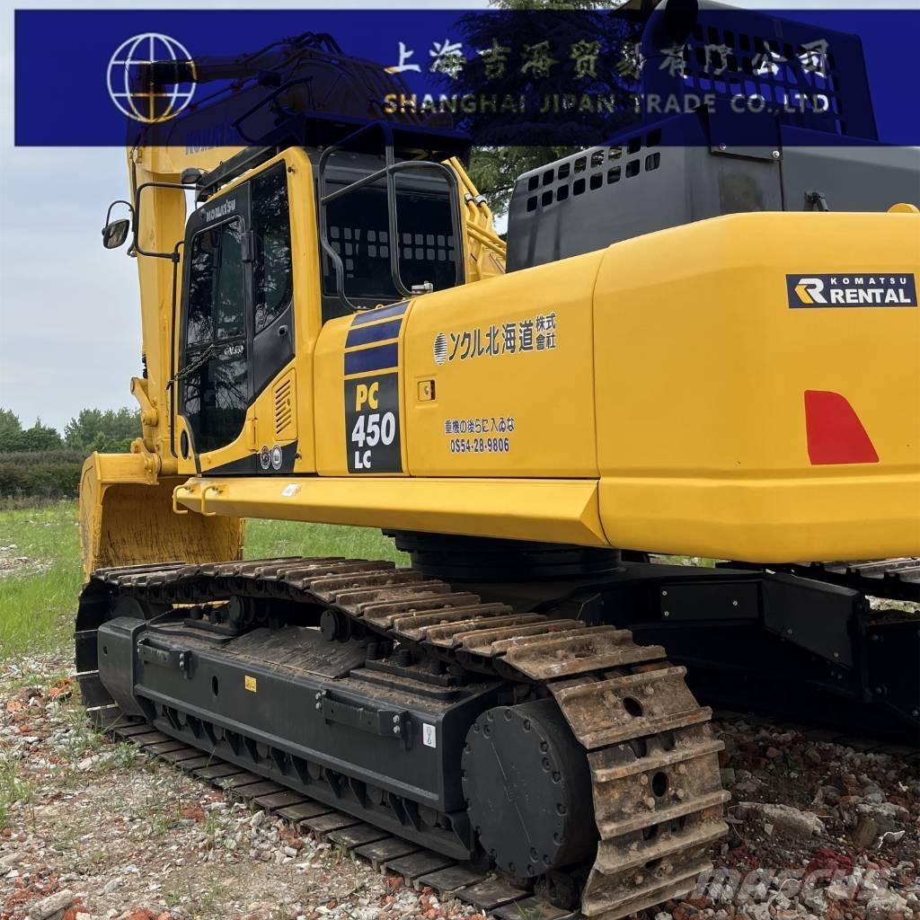 Komatsu PC 450 大型油圧ショベル12t以上（パワーショベル・ユンボ）