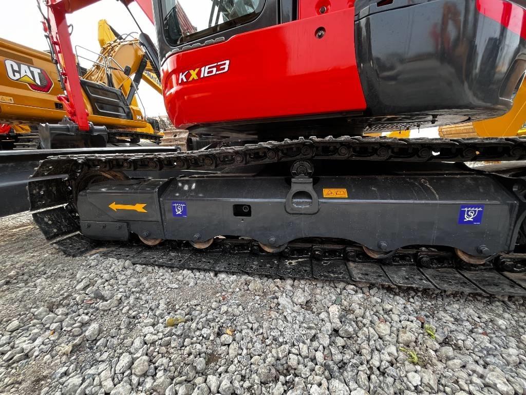 Kubota KX 163-5 ミニ油圧ショベル 7t以下（ミニユンボ・ミニディガー）