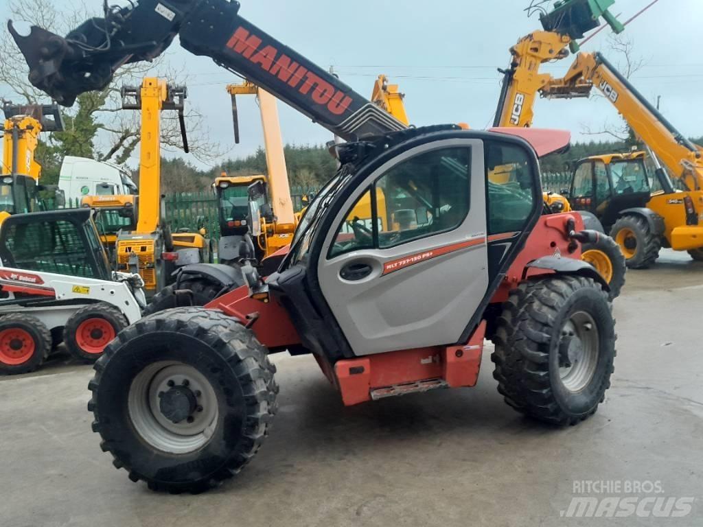 Manitou MLT 737-130 テレスコーピックハンドラー