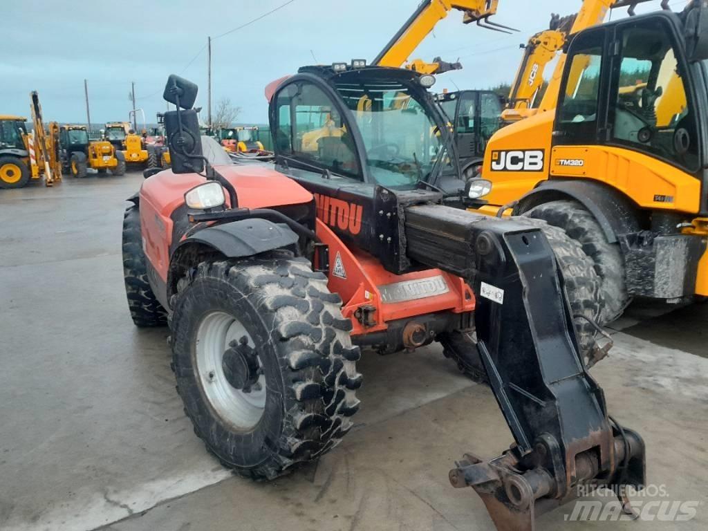 Manitou MLT 737-130 テレスコーピックハンドラー