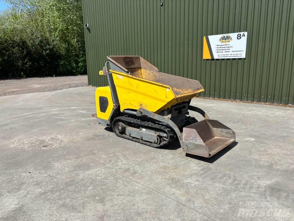 Wacker Neuson バックホーローダー