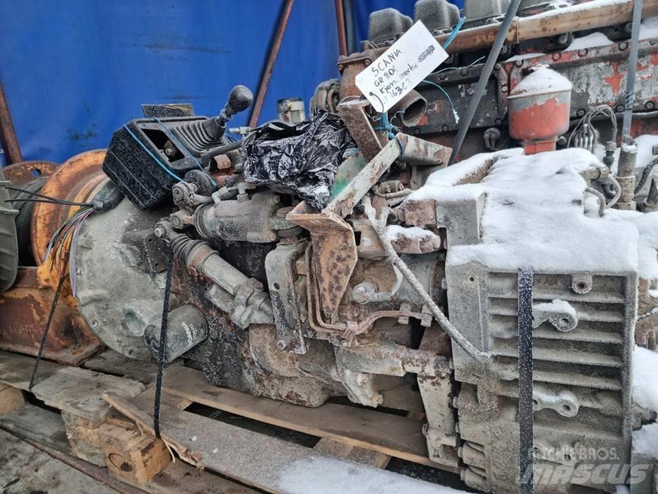 Scania GR801 ギアボックス