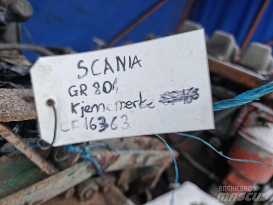 Scania GR801 ギアボックス